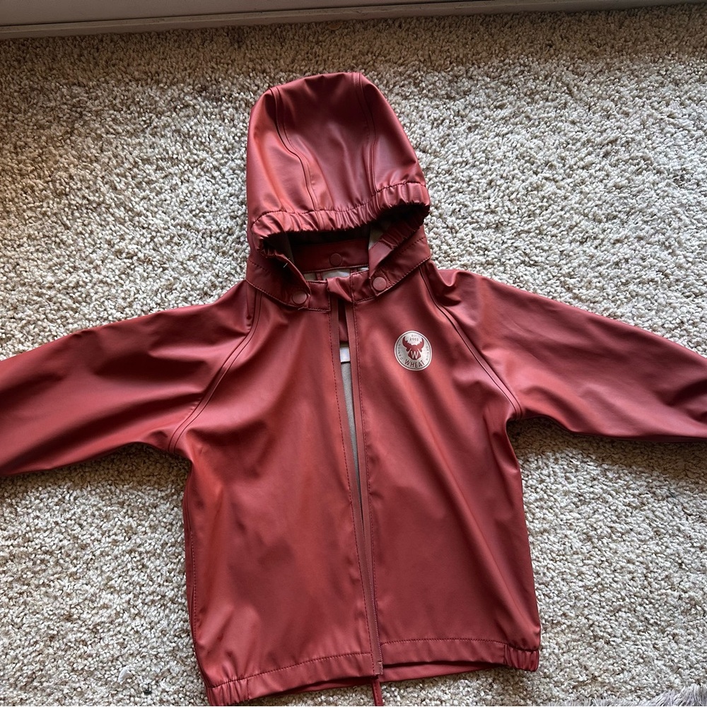 Wheat Rain Jacket for Kids size 18-24M